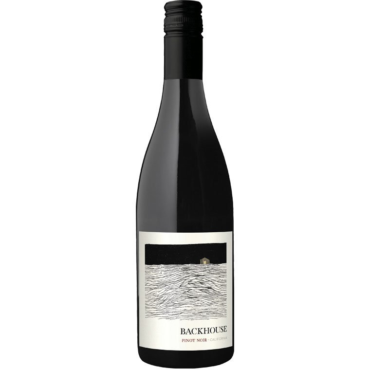 Backhouse Pinot Noir rødvin 0,75 ltr