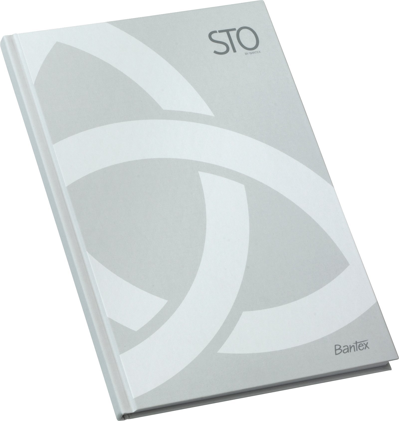 Bantex – STO Stockholm Notesbog B5 70 g gra