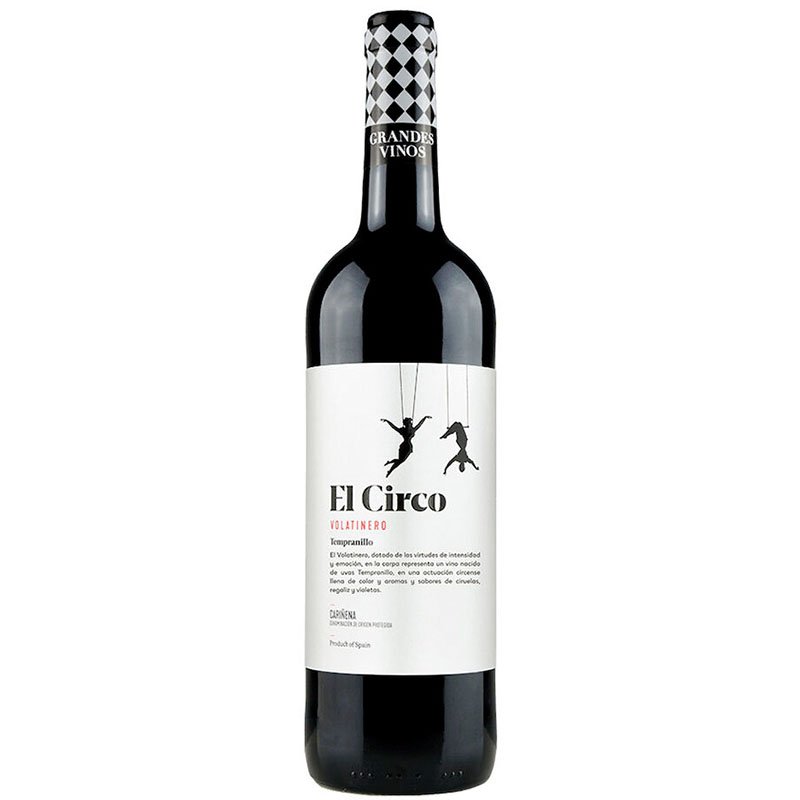 El Circo Tinto Tempranillo rødvin 0,75