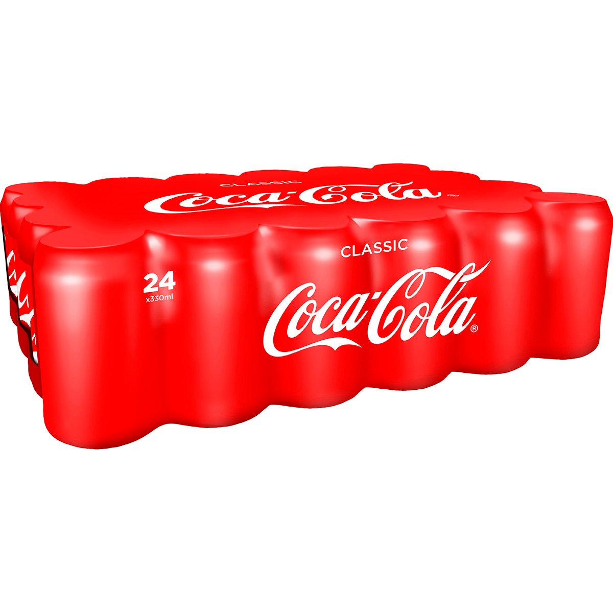 Coca Cola Classic 33cl dåse inkl. A-pant