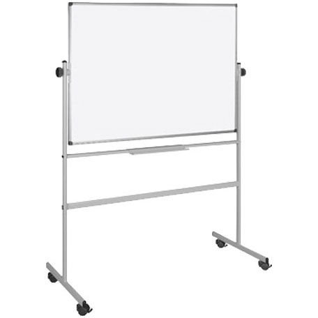 Q-connect mobil svingtavle 150x120cm hvid