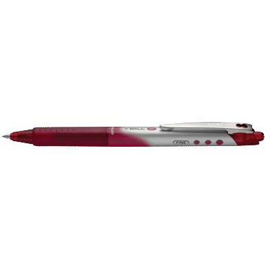 Pilot V Ball RT pen 0,7mm rød