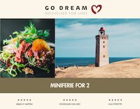 Godream Miniferie Gavekort