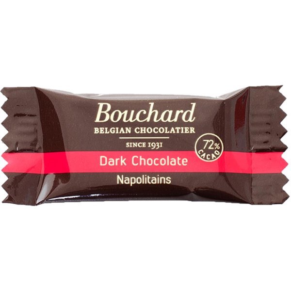 Bouchard Flow mørk chokolade 200 stk