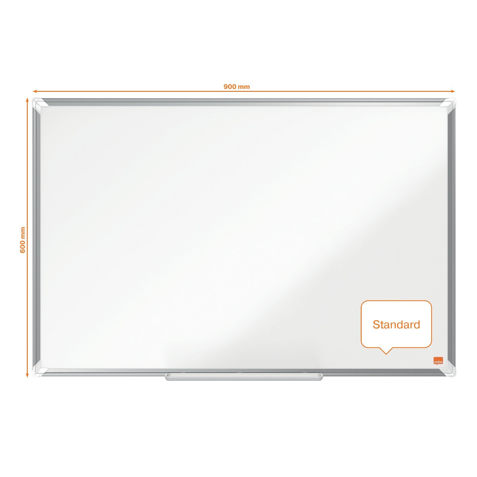 Nobo Premium Plus whiteboardtavle 60 cm x 90 cm,