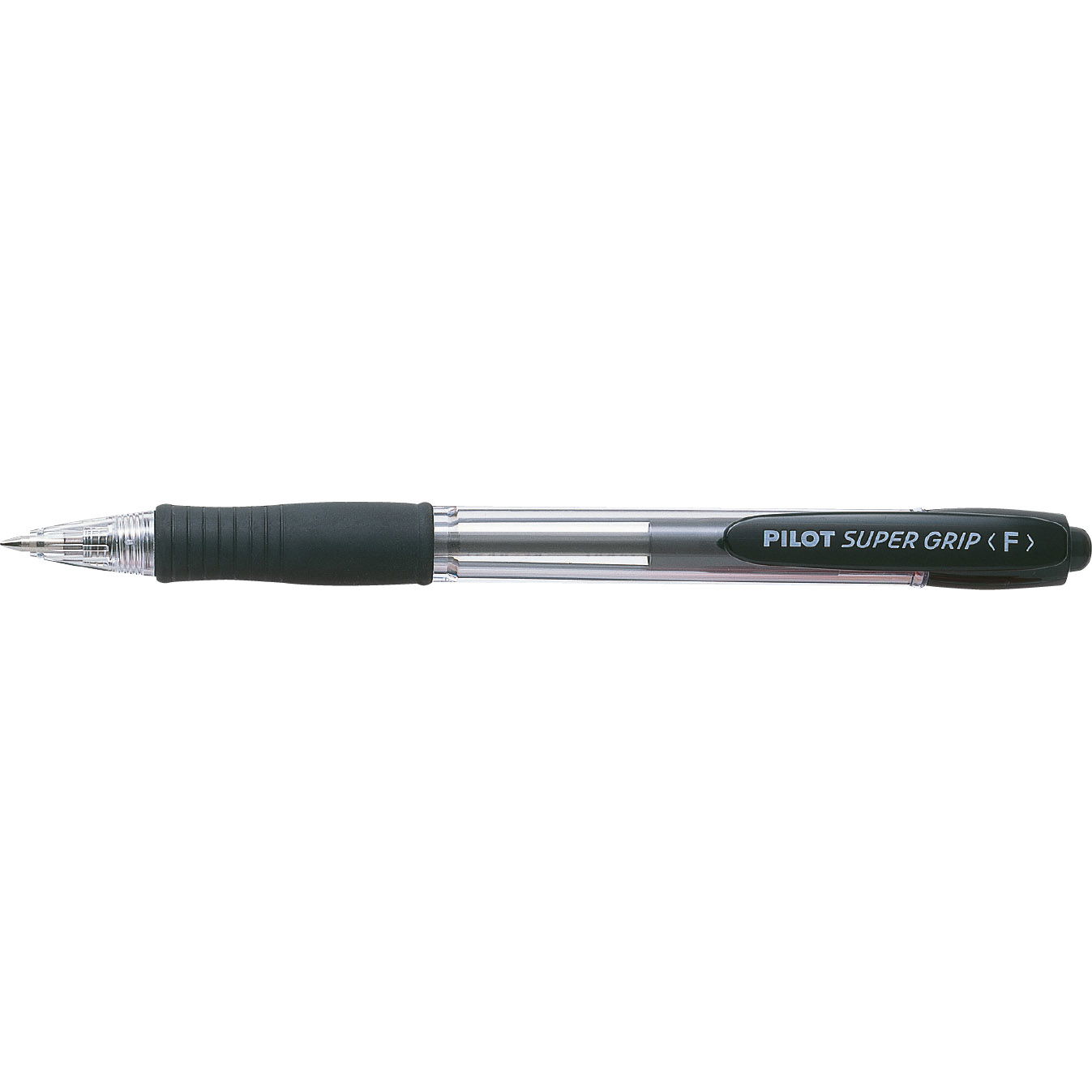 Pilot Super Grip kuglepen 0,21mm sort