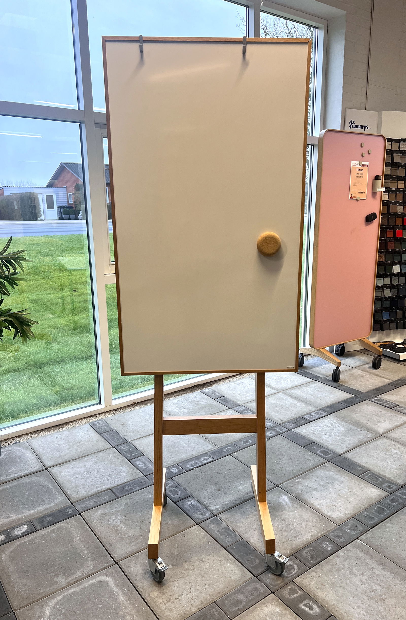 Lintex Wood mobiltavle eg-whiteboard