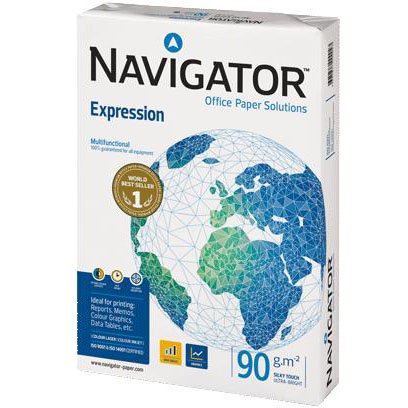 Navigator Expression kopipapir A4 90 g 500 ark hvid