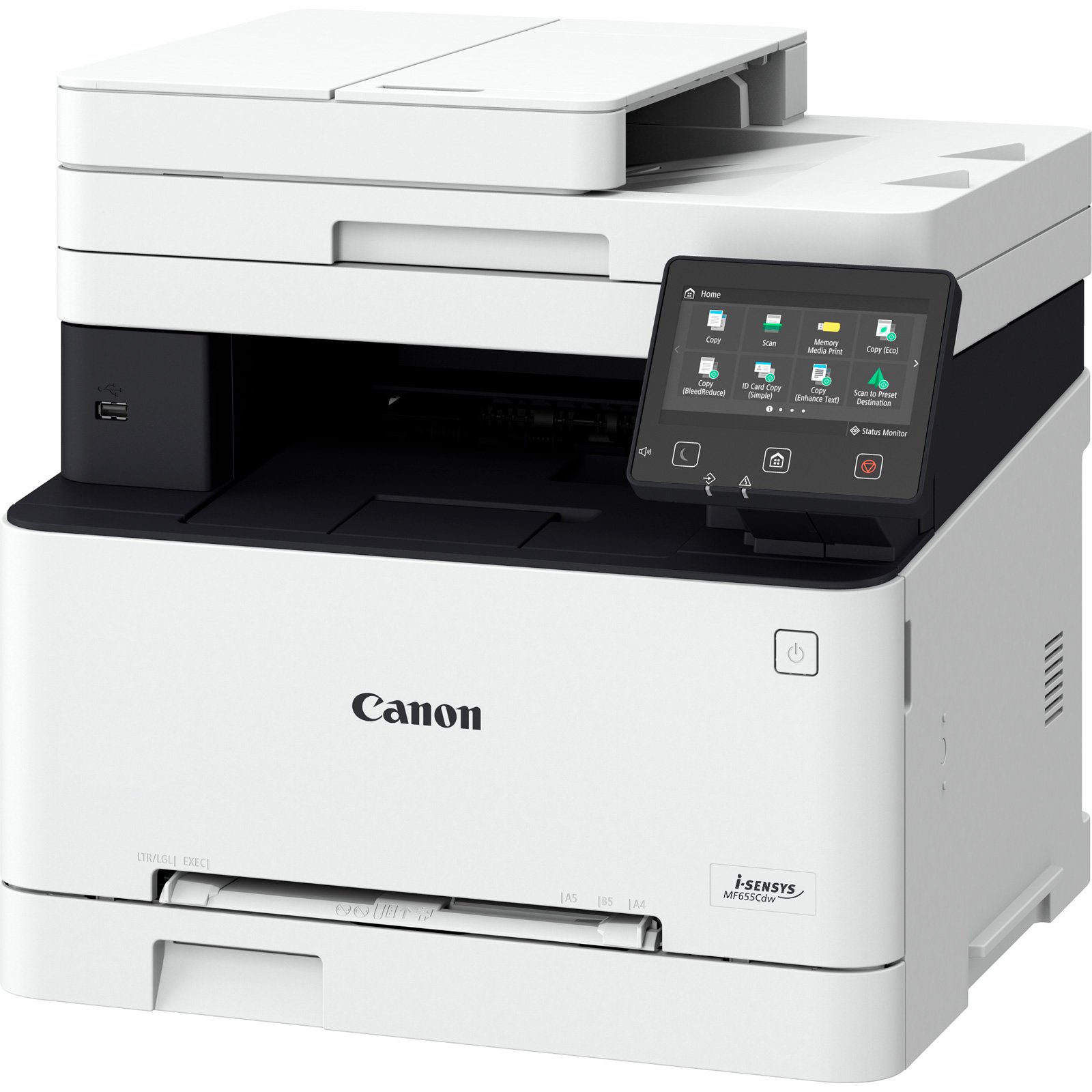 Canon i-SENSYS MF655Cdw A4 multifunktionsprinter 