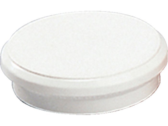 Dahle magneter hvid Diameter:24 mm