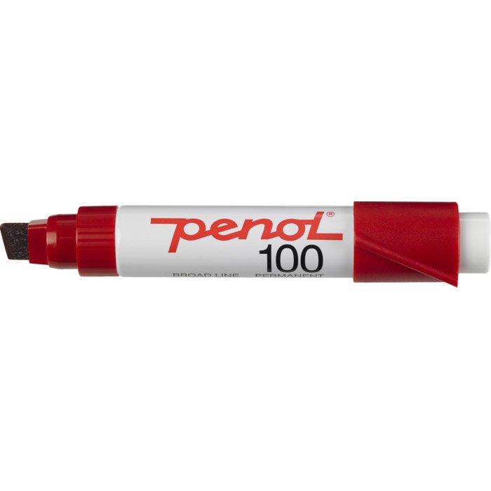 Penol 100 permanent marker , Skrå spids 3010
