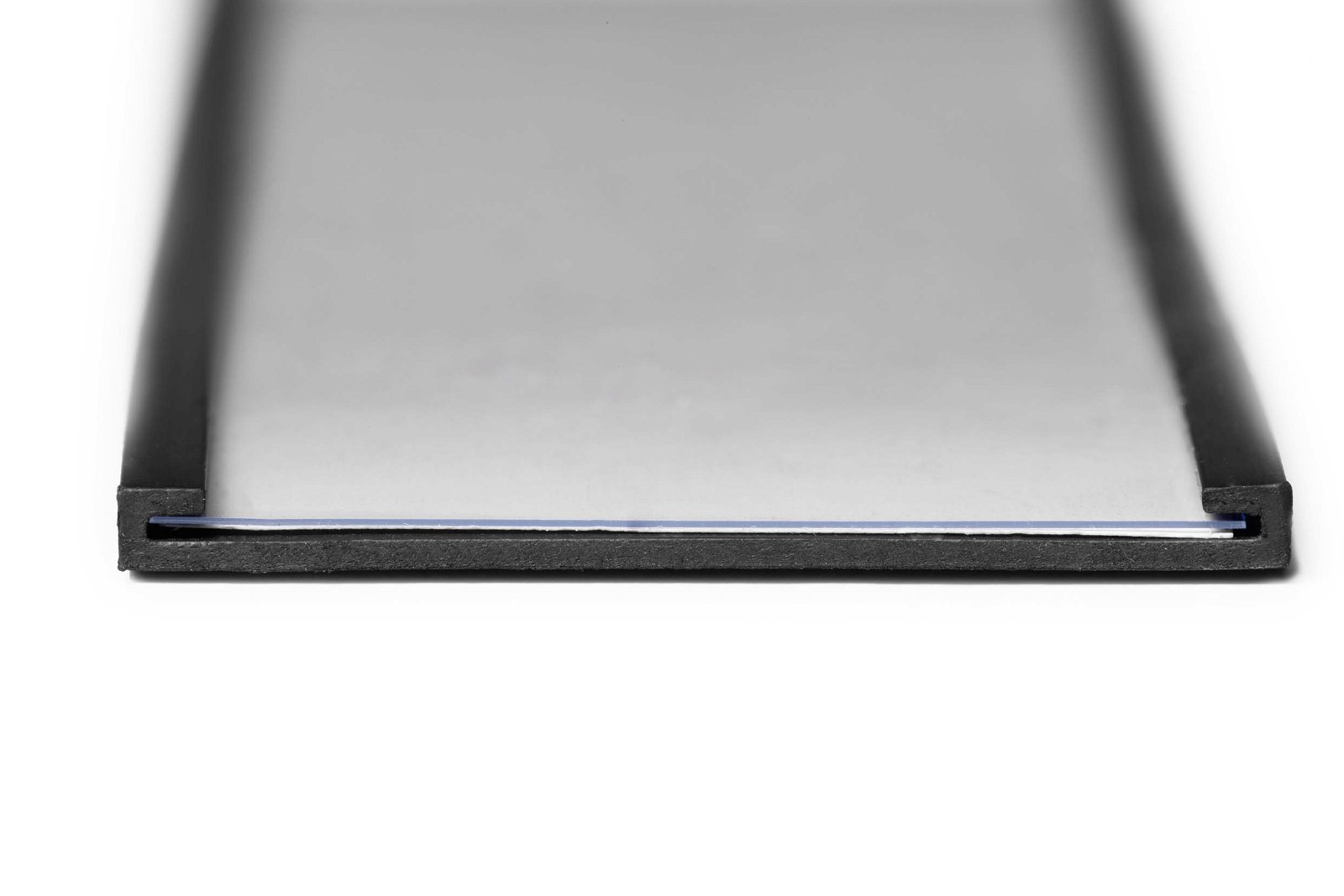 Durable Magnetic C-profile etiketholder