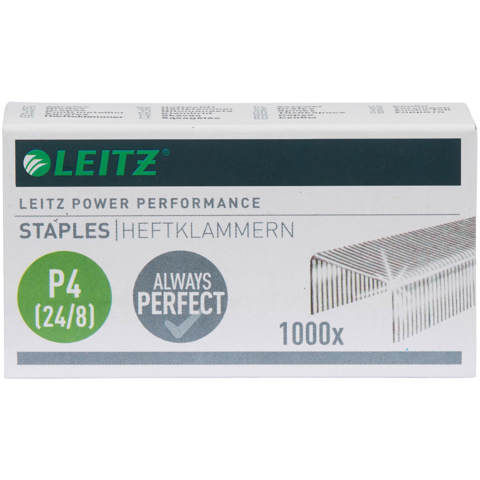 Leitz Power Performance hæfteklammer 24/8 P4