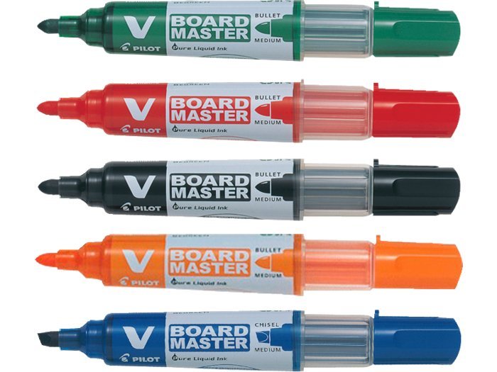 Pilot V Board Master BG V whiteboard marker blå