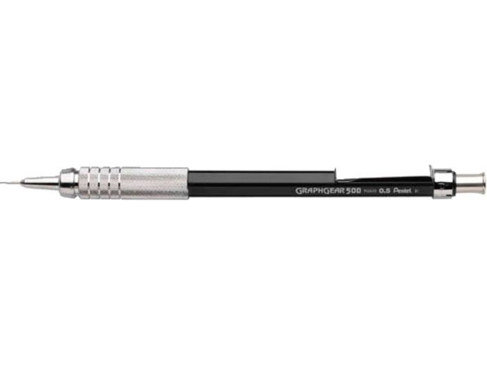 Pentel Graph 515 pencil med 0,5 mm mine