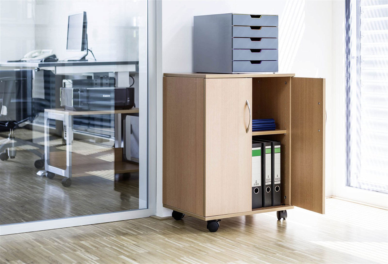 Durable Multifunktionsvogn 74/53 lukket