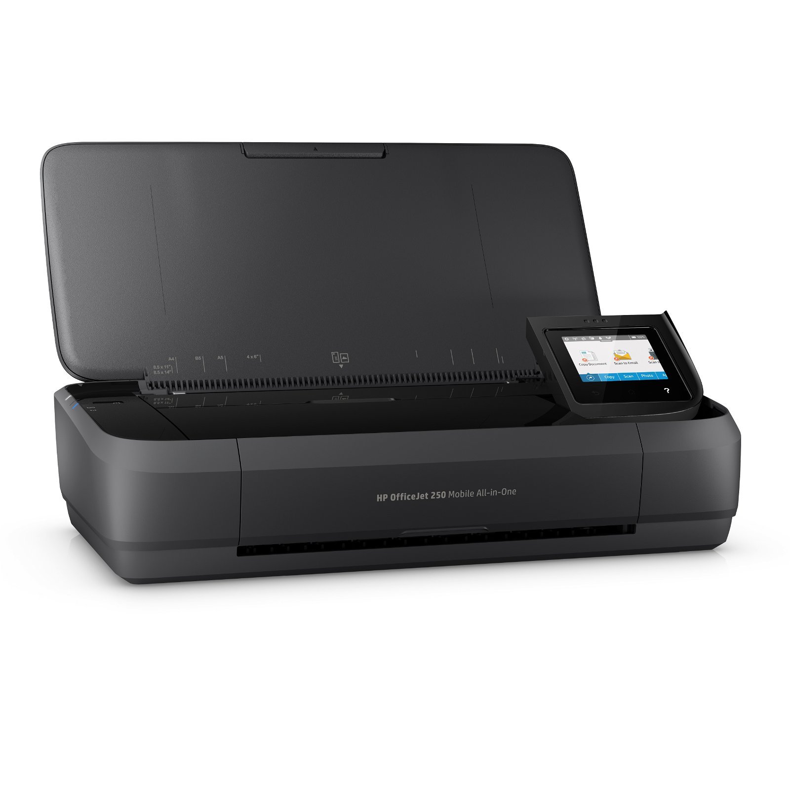 HP Officejet 250 mobile AiO alt-i-én multifunktionsprinter