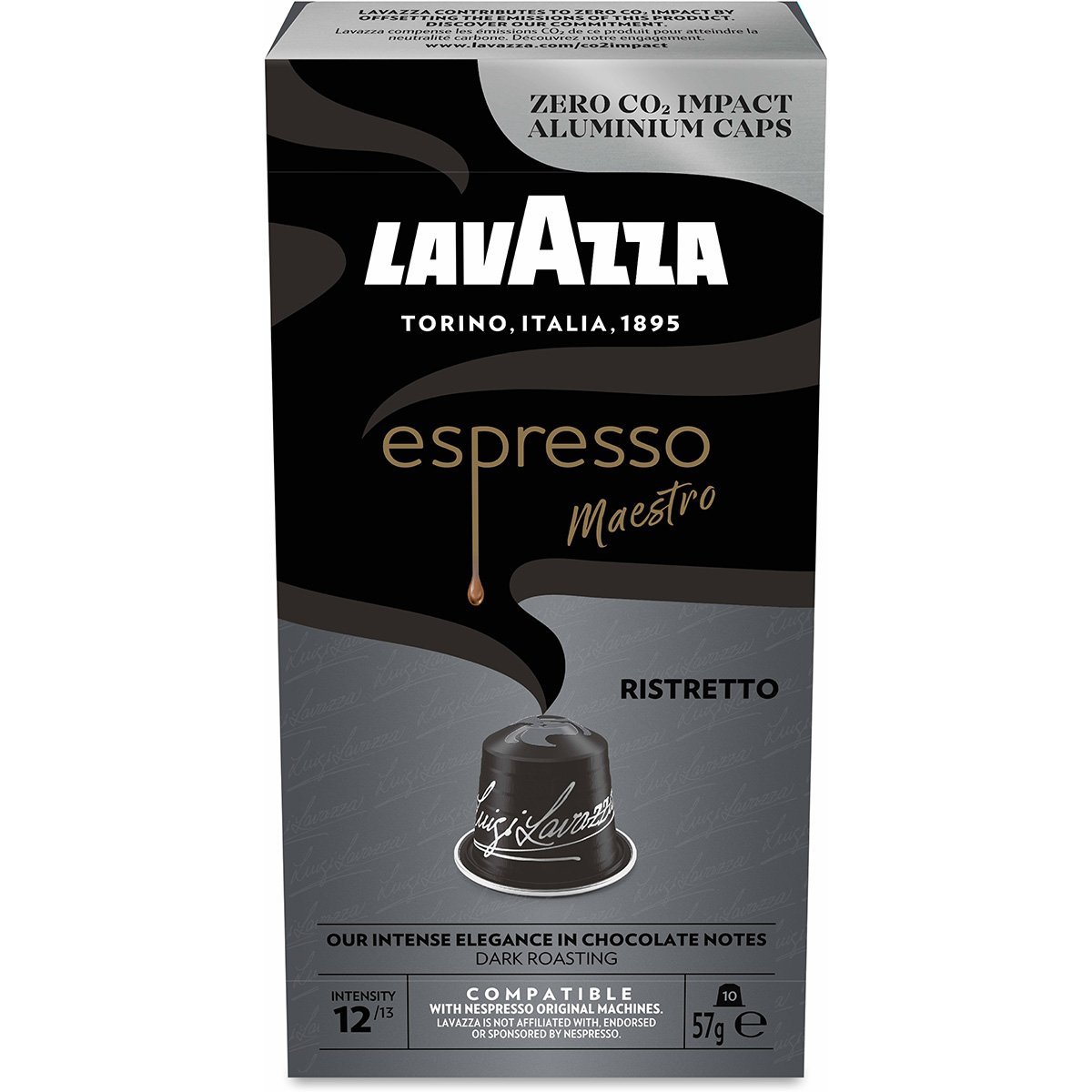 Lavazza Espresso Maestro Ristretto kaffekapsler