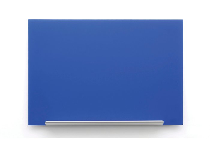 Nobo widescreen glastavle 57&quot; bla Glas H711 mm x B1260 mm x L22 mm