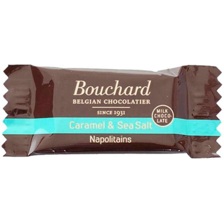 Bouchard Flow Karamel/havsalt mælkechokolade 200 stk