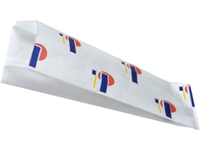 Fastline fransk hotdogpose