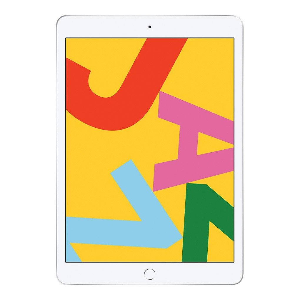 Apple iPad 7 128GB WiFi (Sølv) - 2019 - Grade B