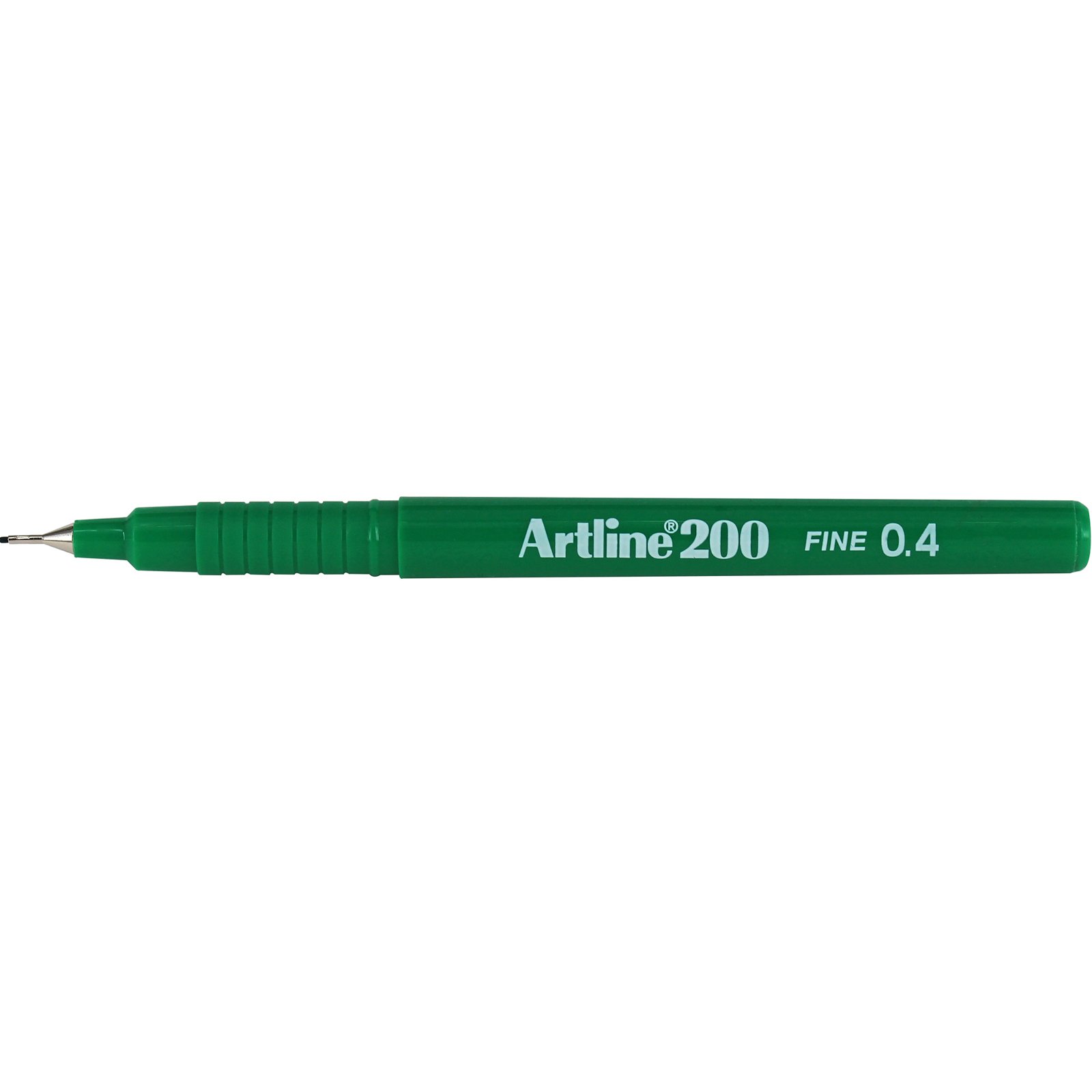 Artline EK200 fiberpen 0,4mm grøn