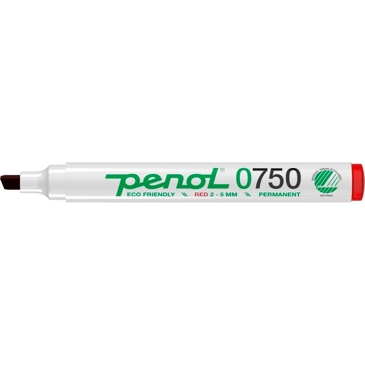 Penol 0750 Marker Rød