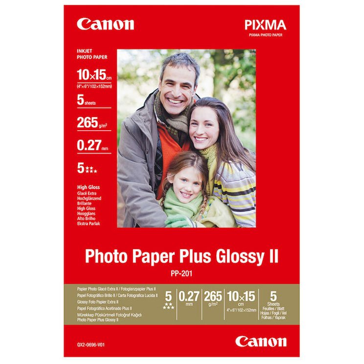 Canon PP-201 Glossy fotopapir 265 g