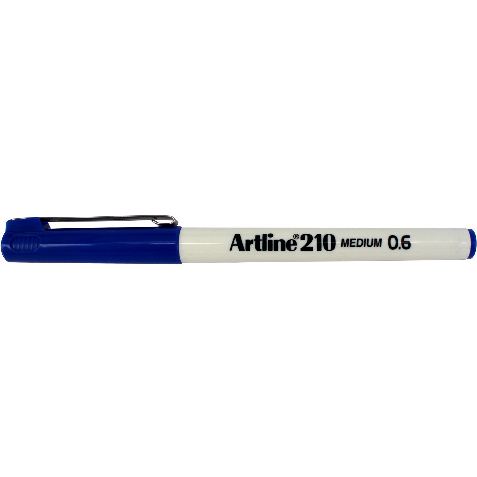 Artline EK210 fiberpen 0,6mm blå