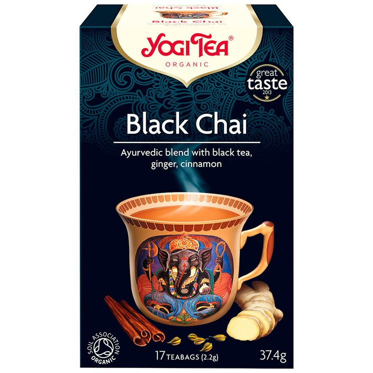 Yogi Tea Black Chai te 17 stk Black Chai
