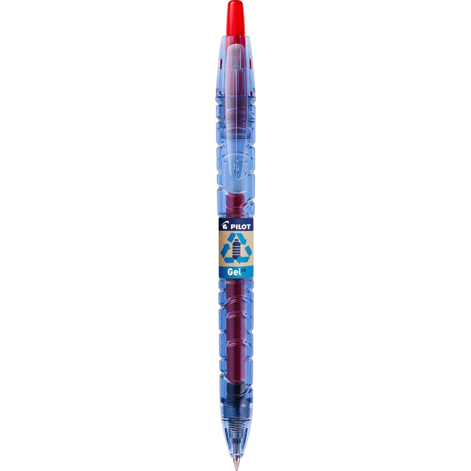 Pilot B2P kuglepen 0,5mm rød