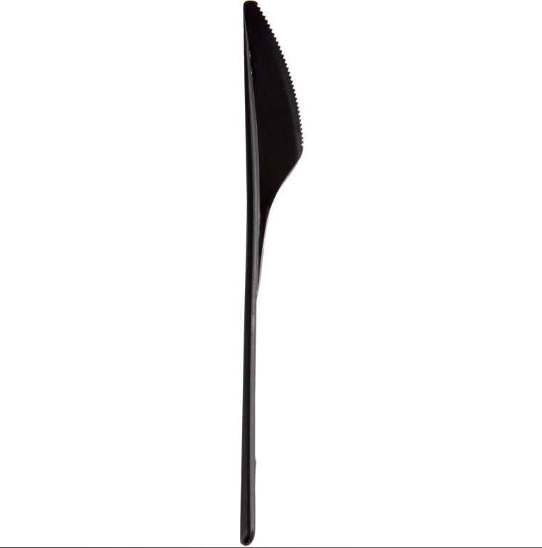 Flergangskniv, ABENA Gastro, 18,7cm, koksgrå, PP 50 stk