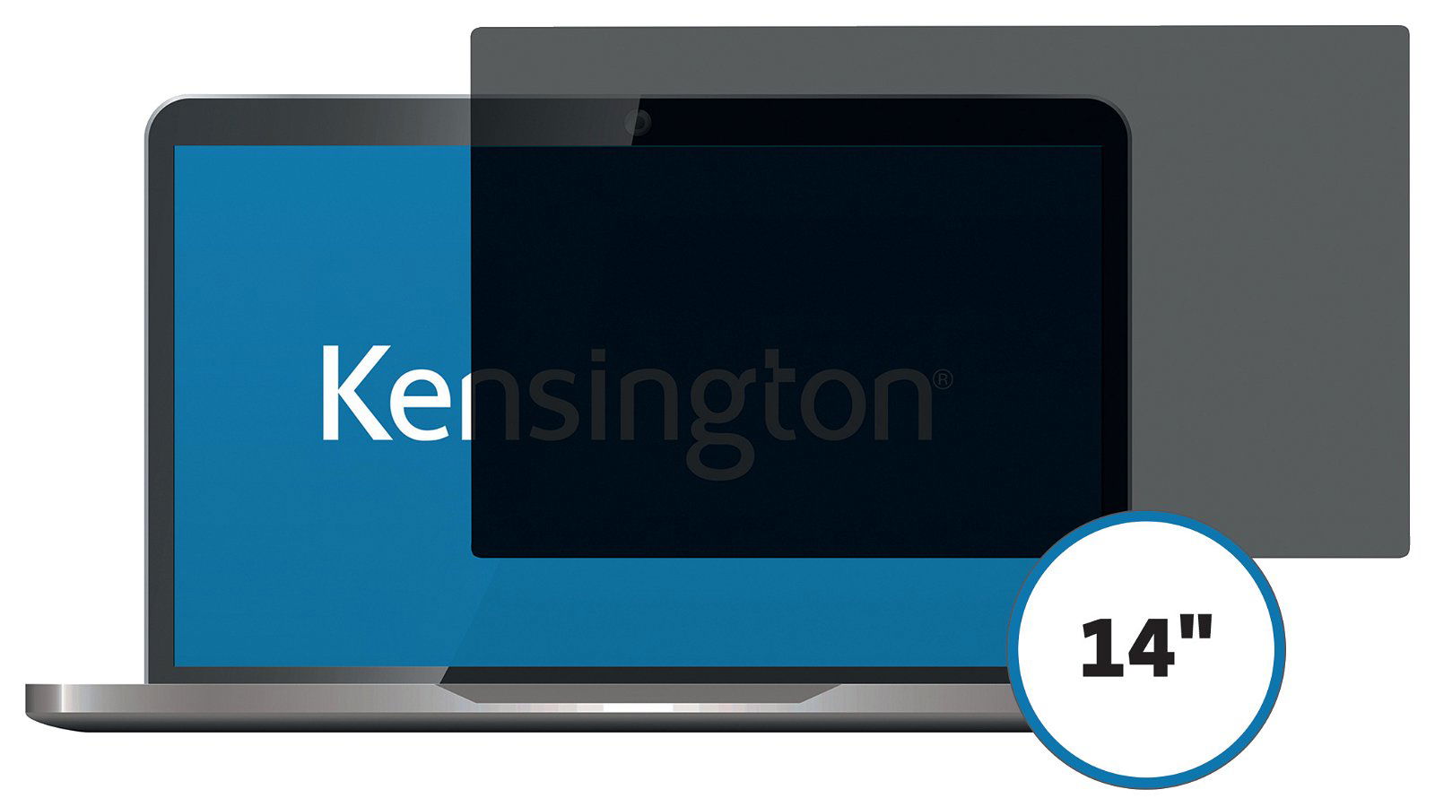 Kensington laptop skærmfilter 14" 16:9 transparent