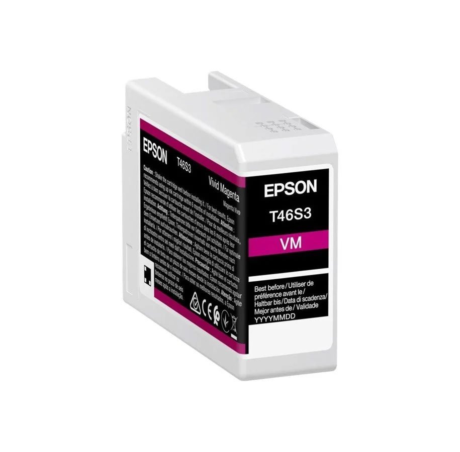 Blækpaptron Epson magenta T46S 3 UltraChrome Pro 10 blæk 26ml