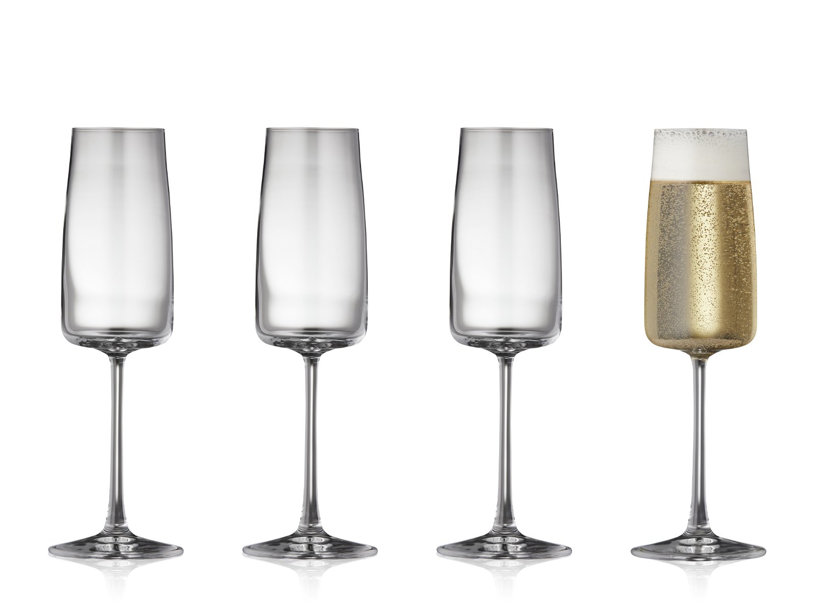 Lyngby Zero champagneglas