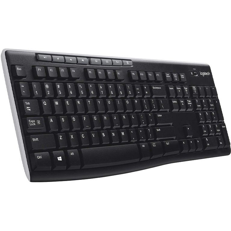 Logitech K270 trådløs tastatur