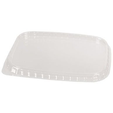 Catersource plastlåg 105x140mm klar 60stk