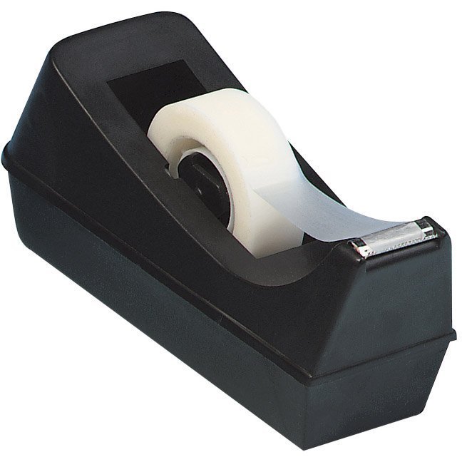 Q-connect tapedispenser t/19mm tape sort