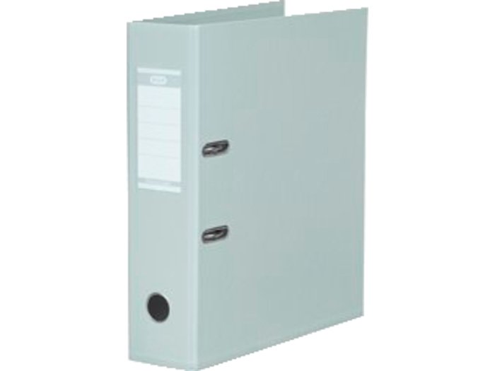 Elba Strong-Line brevordner A4 gra 8 cm 100400536