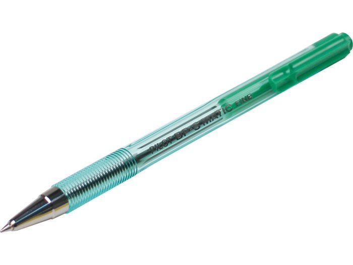 Pilot BP-S Matic kuglepen gron Fine