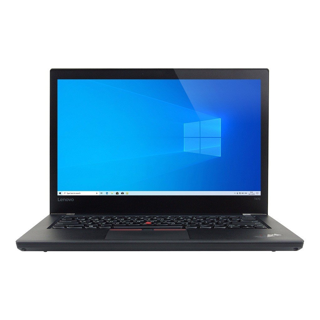 ReUseIT 14” Lenovo ThinkPad T470 Intel i5 7200U 2,5GHz 256GB SSD 8GB Grade B