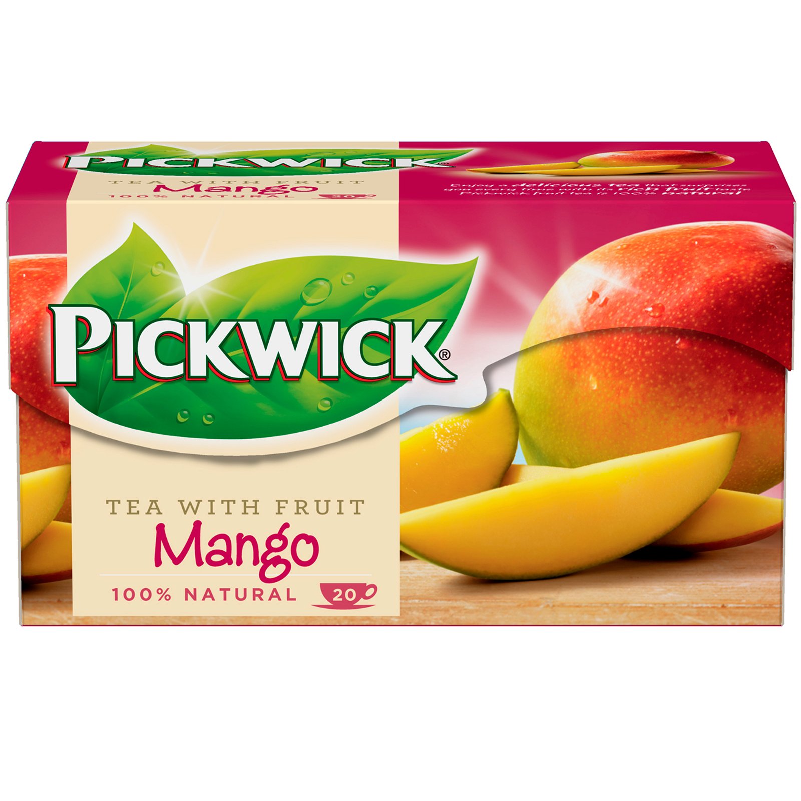 Pickwick te 20 stk Mango