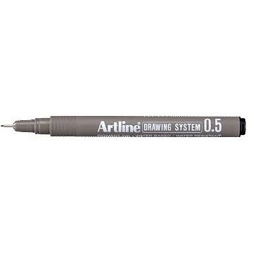 Artline Tech Drawing 235 pen 0,5mm sort