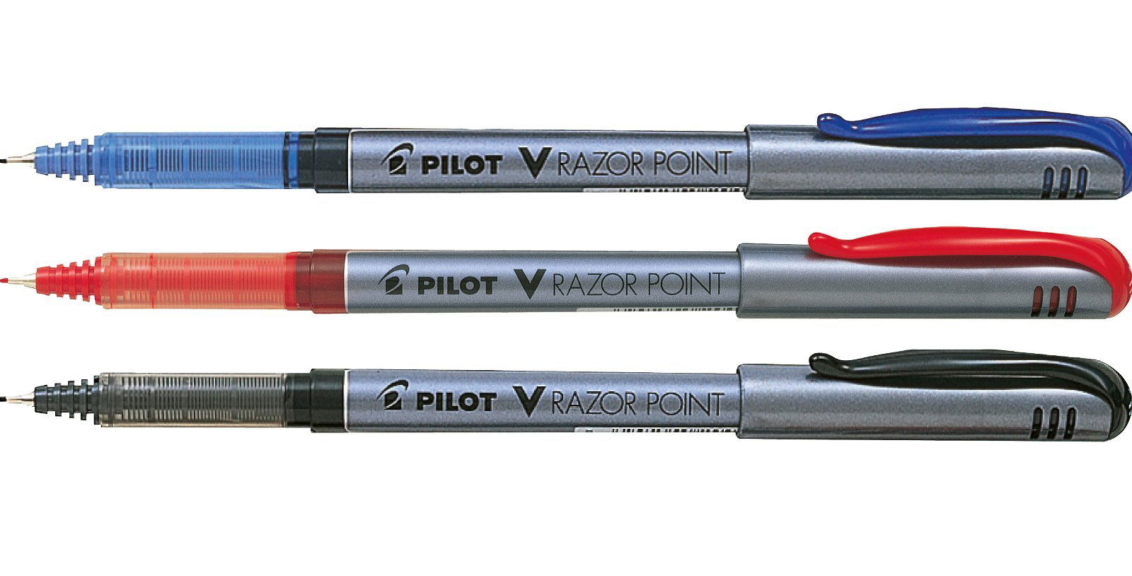 Pilot V-Razorpoint fiberpen blå