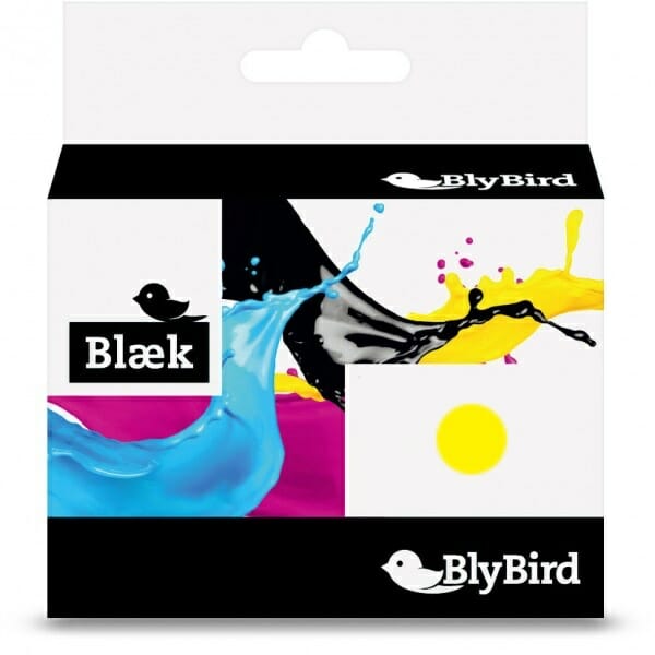 Blybird CLI-526 blækpatron yellow