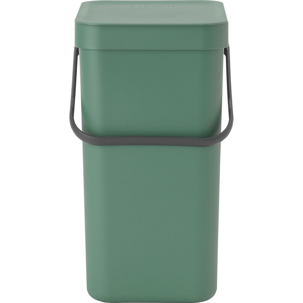 Brabantia Sort & Go affaldsspand 12L grøn