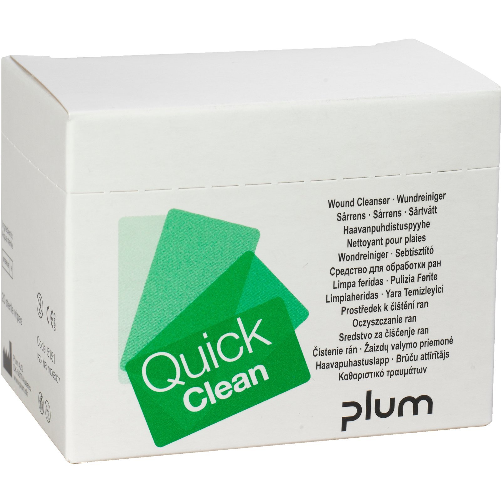 Plum QuickClean sårrens