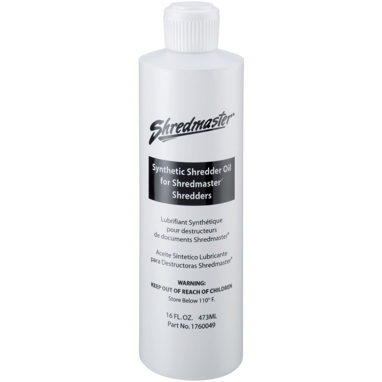 Rexel makulatorolie 473ml