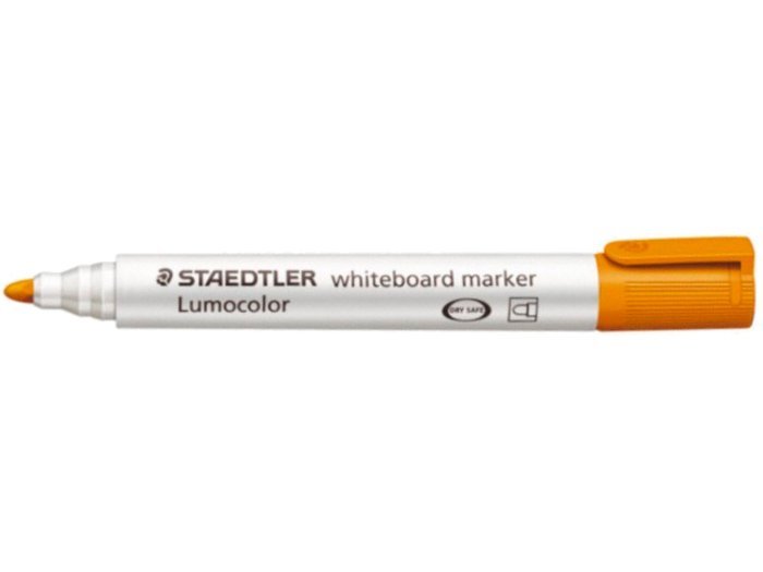 STAEDTLER Lumocolor 351 whiteboardmarker orange